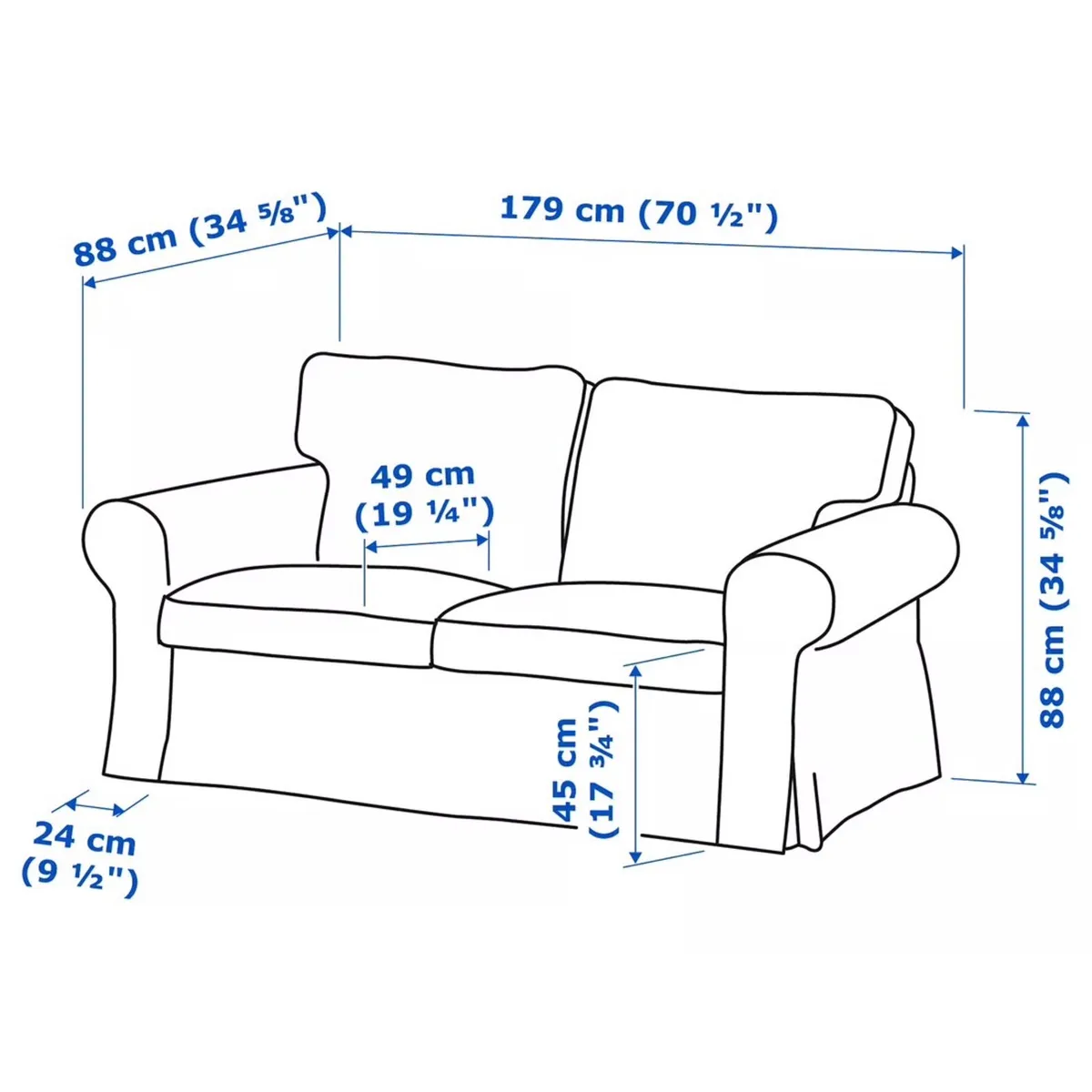 One 3 seater sofa + one 2 seater sofa - Image 2