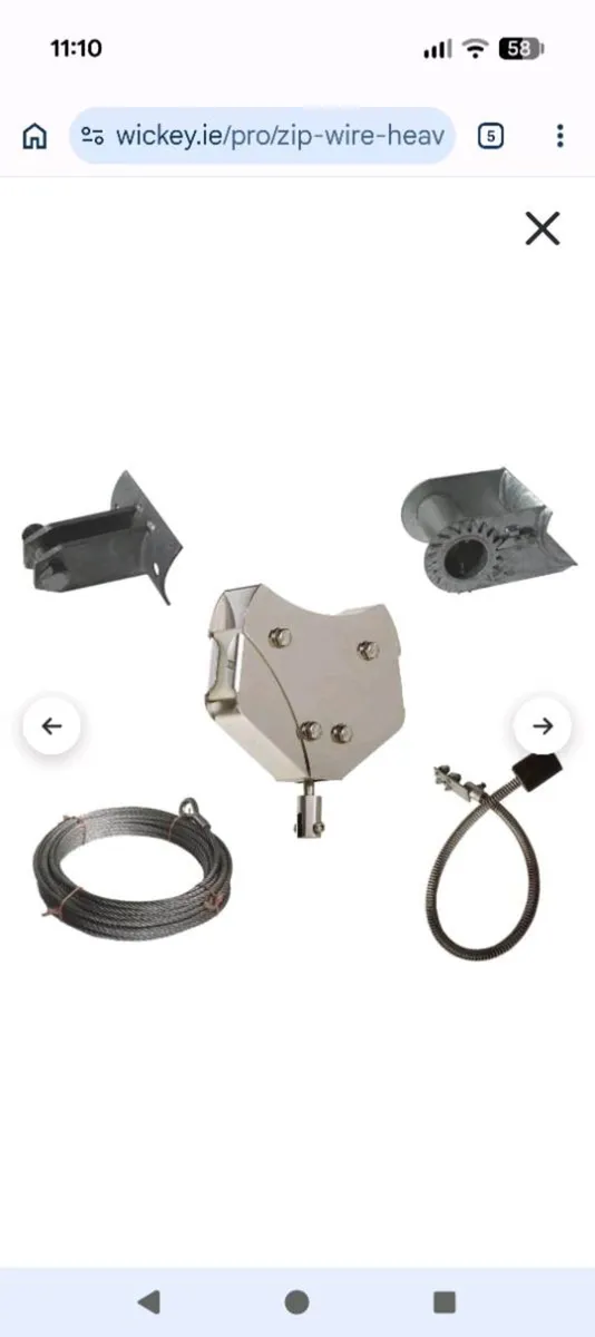 Commercial Zip Wire Heavy Duty - Image 3