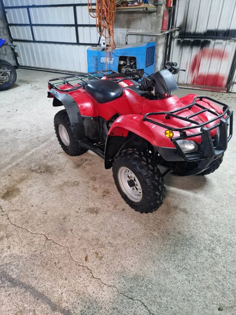 Honda 250 quad - Image 1