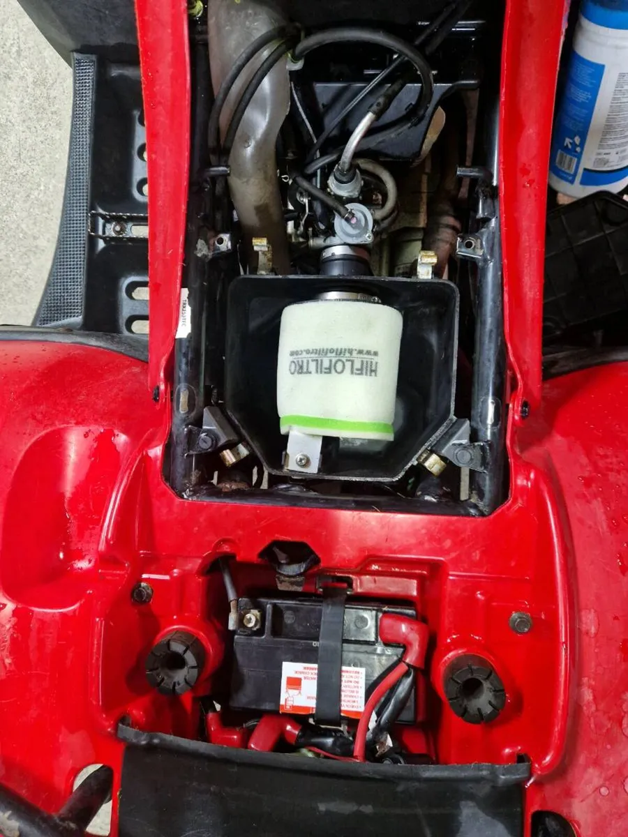 Honda 250 quad - Image 2