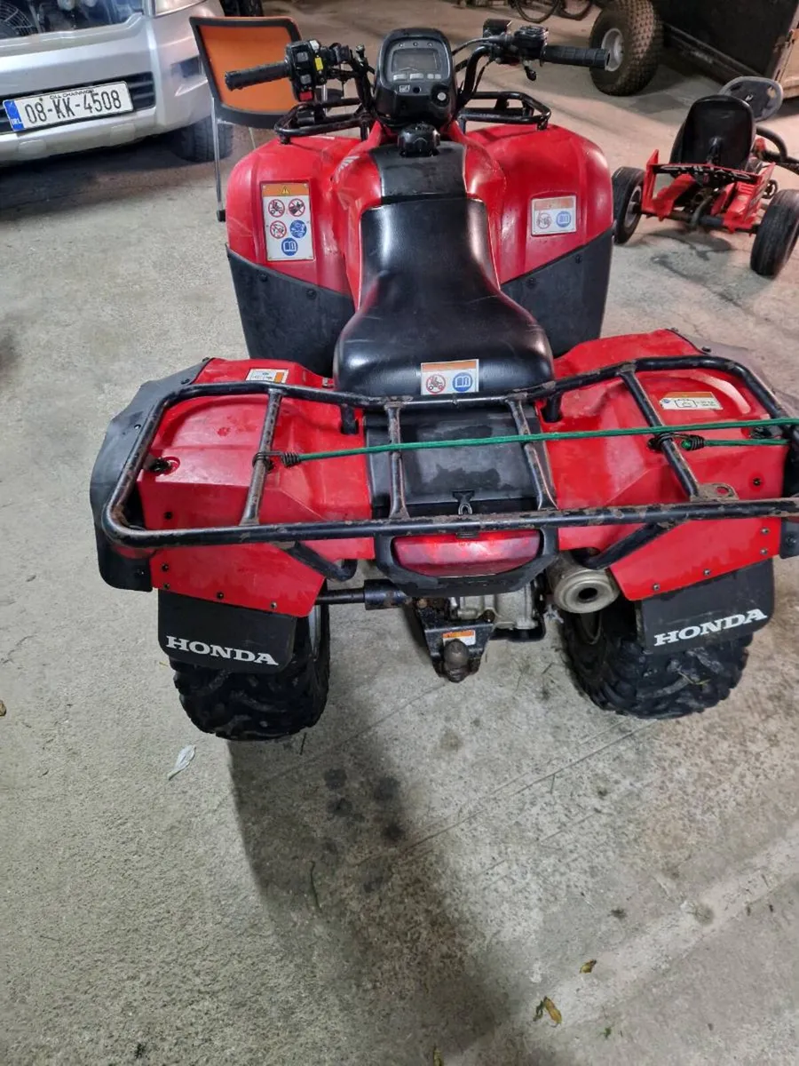 Honda 250 quad - Image 3