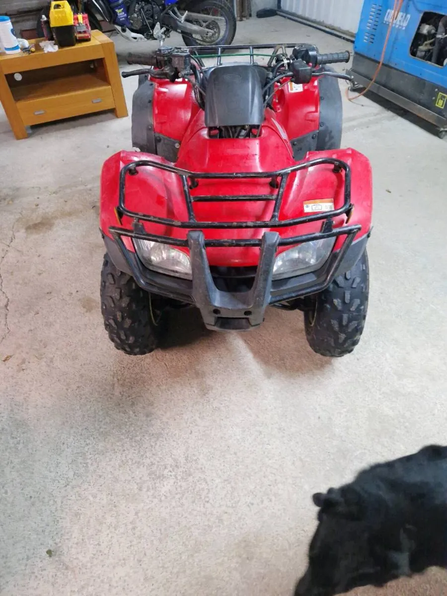 Honda 250 quad - Image 4