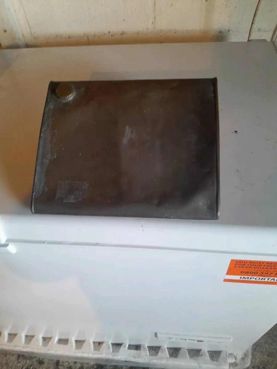 Antique copper foot warmer - Image 4