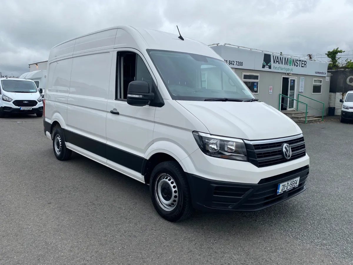 2021 Volkswagen Crafter 2.0TDI 140BHP MWB - Image 1