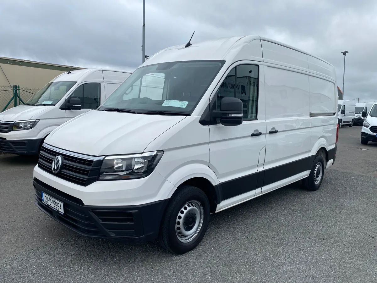2021 Volkswagen Crafter 2.0TDI 140BHP MWB - Image 3