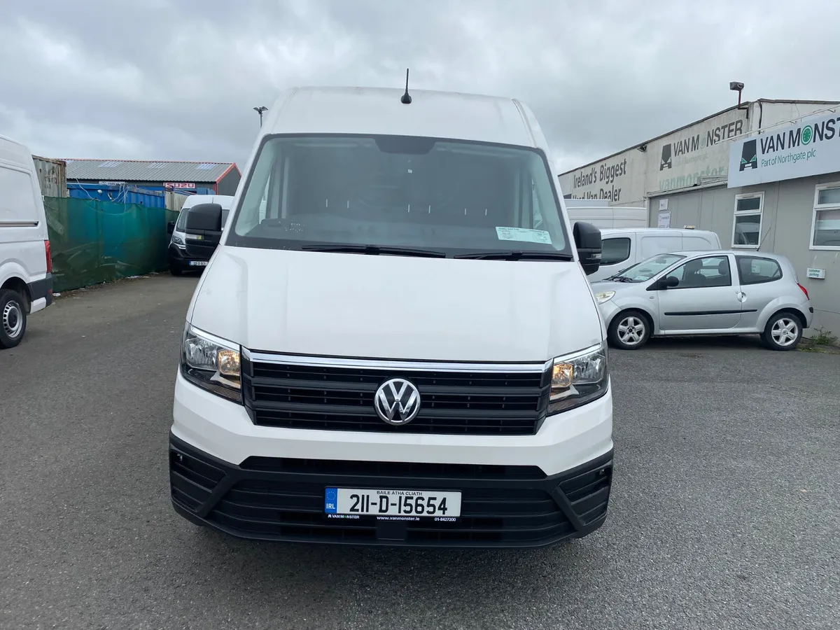 2021 Volkswagen Crafter 2.0TDI 140BHP MWB - Image 2