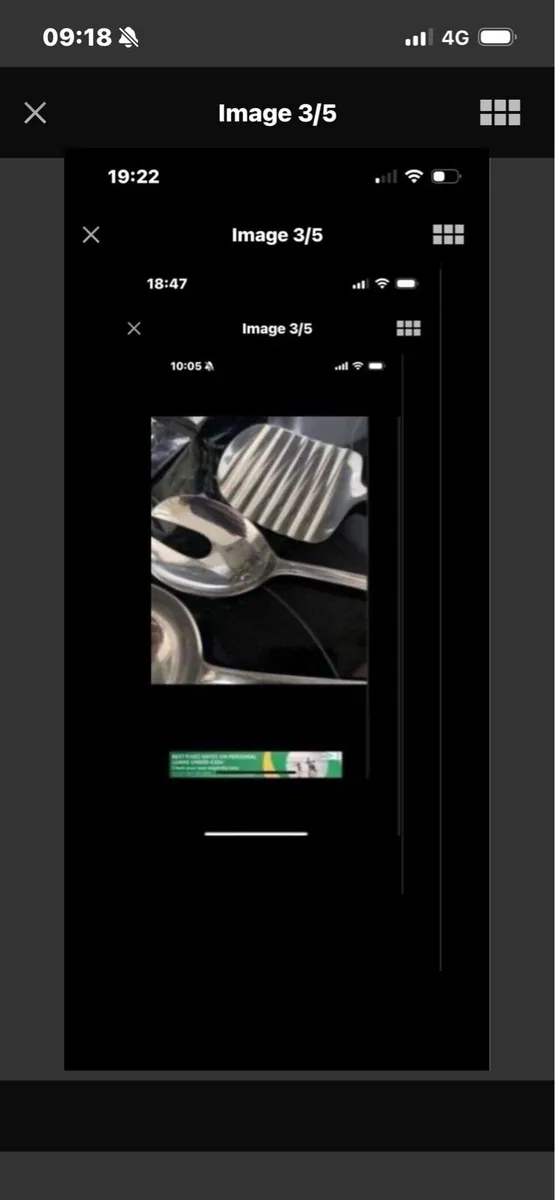 Stainless Steel kitchen tools - Image 3