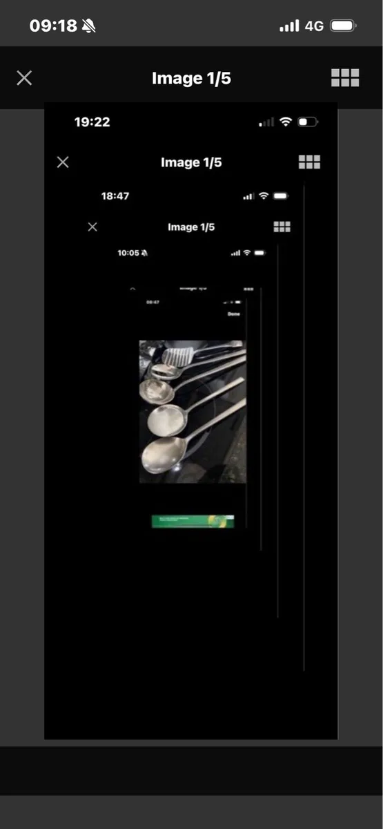 Stainless Steel kitchen tools - Image 1