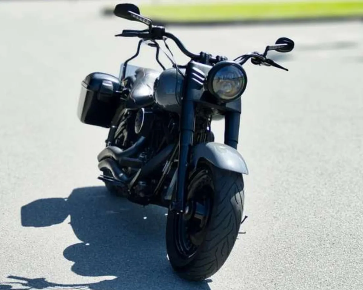 Harley Davidson Fatboy 🖤 - Image 2