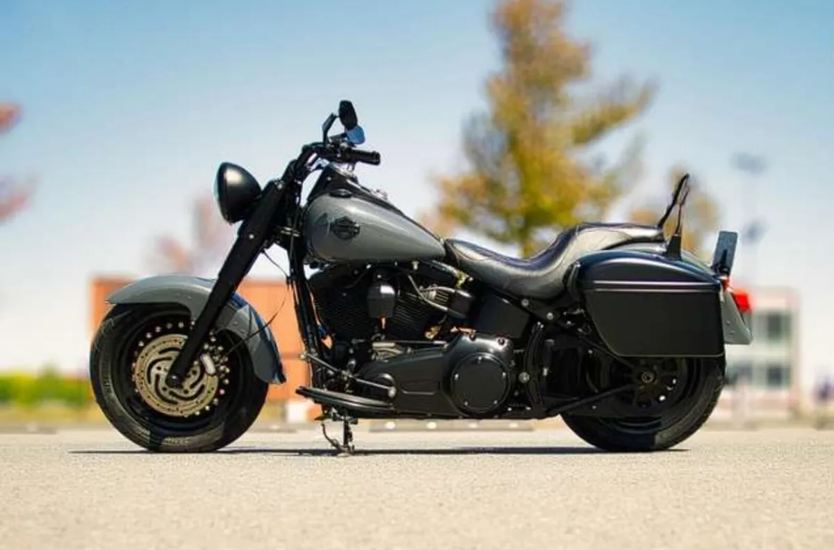 Harley Davidson Fatboy 🖤 - Image 3