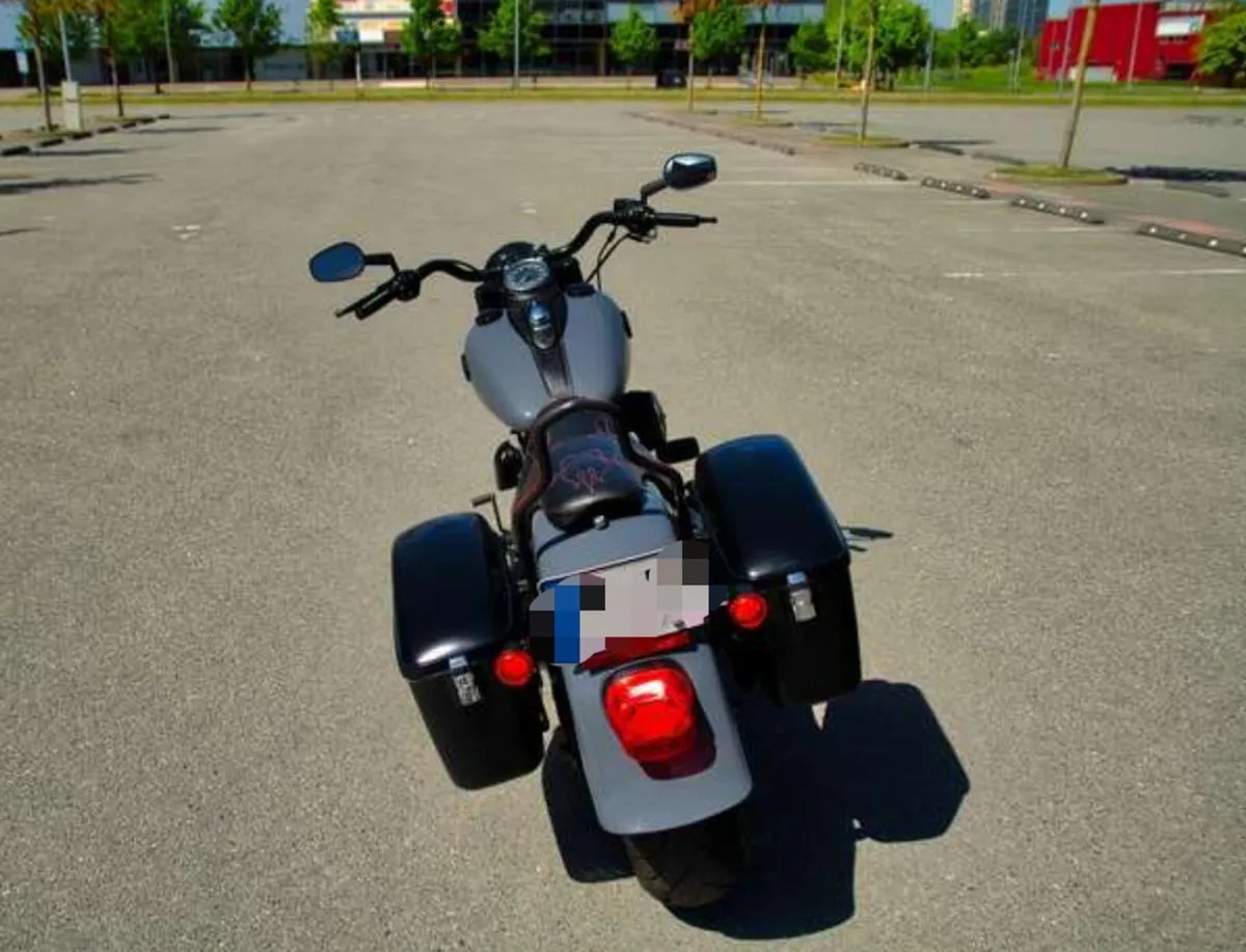 Harley Davidson Fatboy 🖤 - Image 4