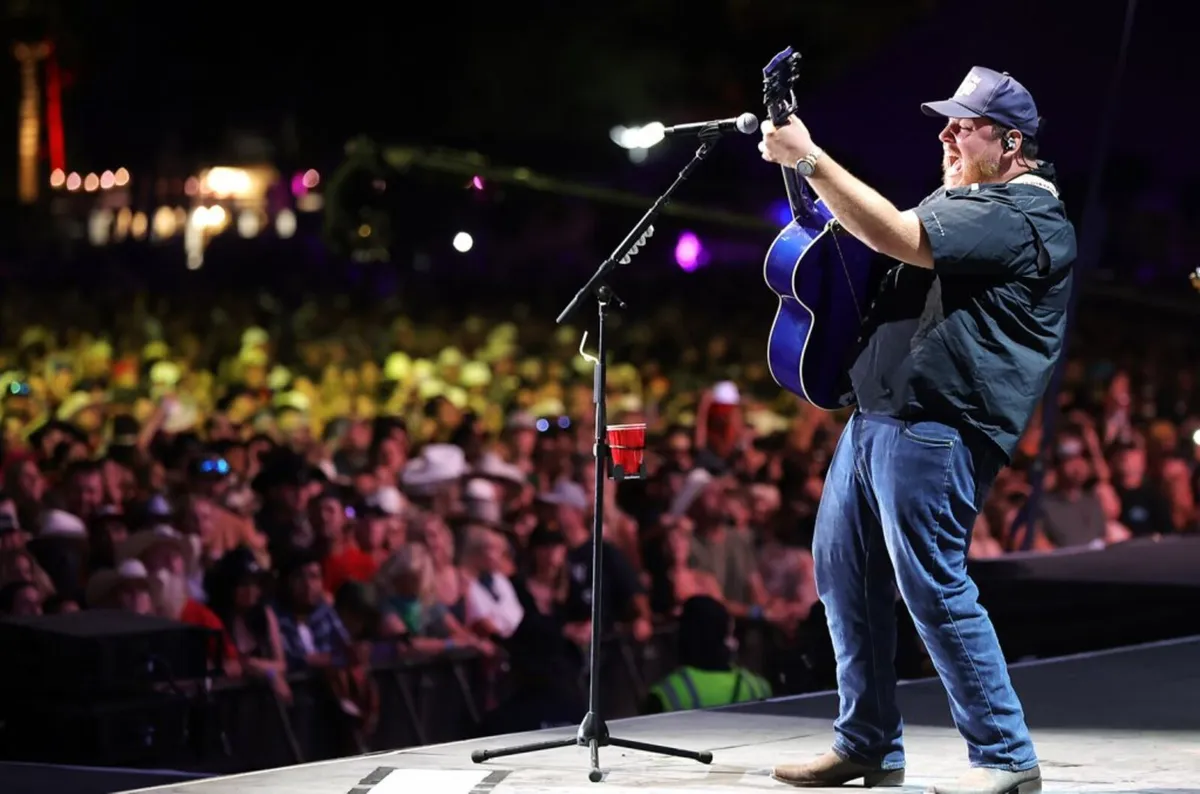 Luke Combs Tickets Sat July 18th. - Image 1
