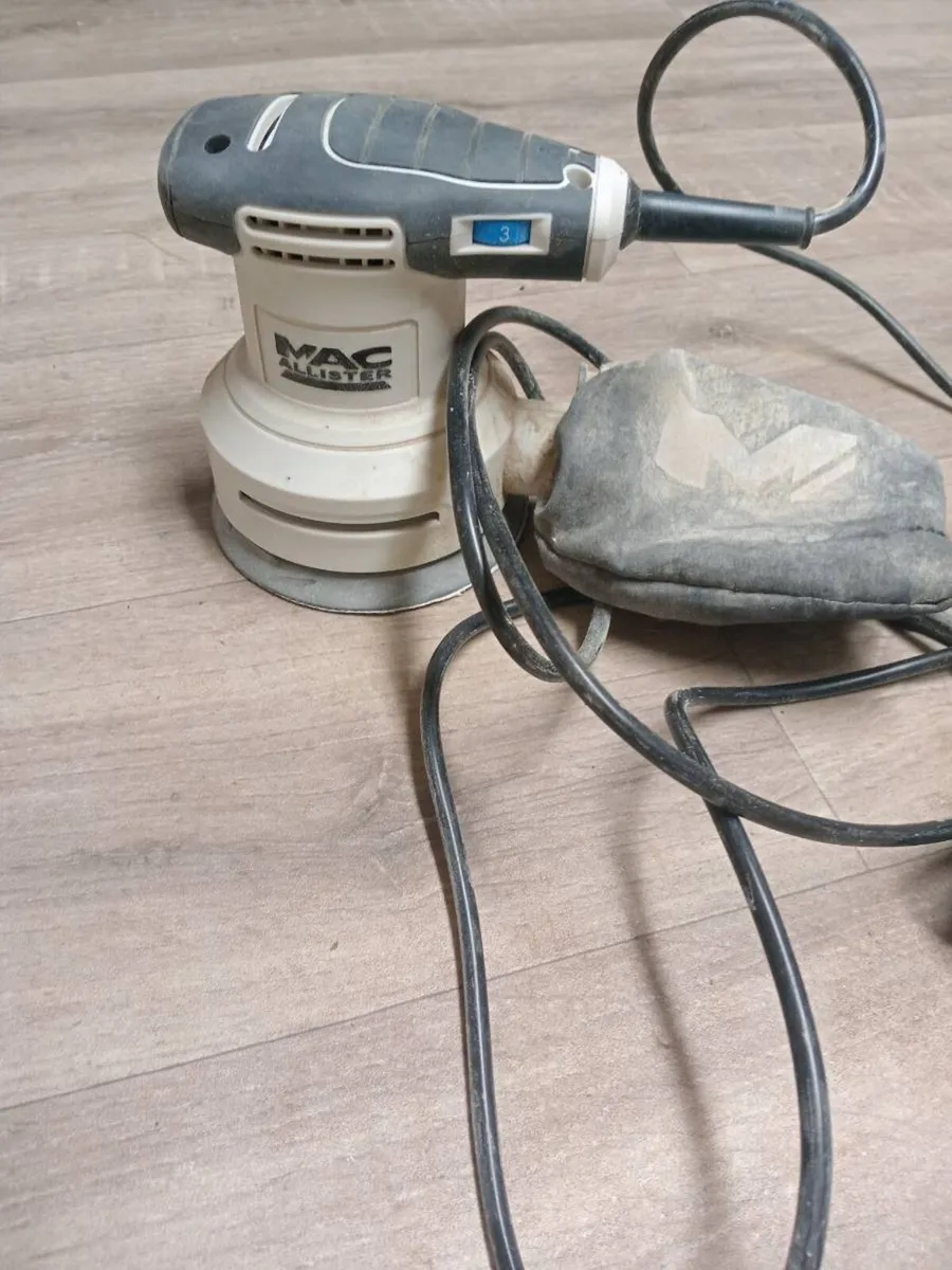 Orbital sander - Image 1