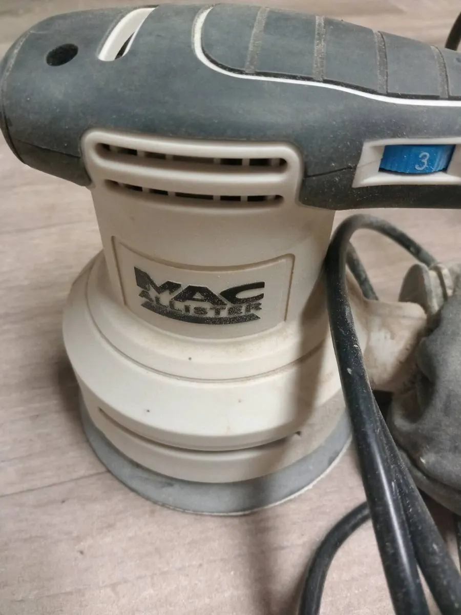 Orbital sander - Image 2