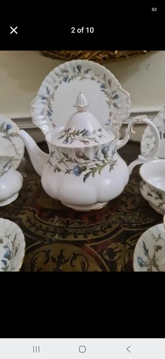 Royal Albert Brigadoon 22 pieces - Image 2