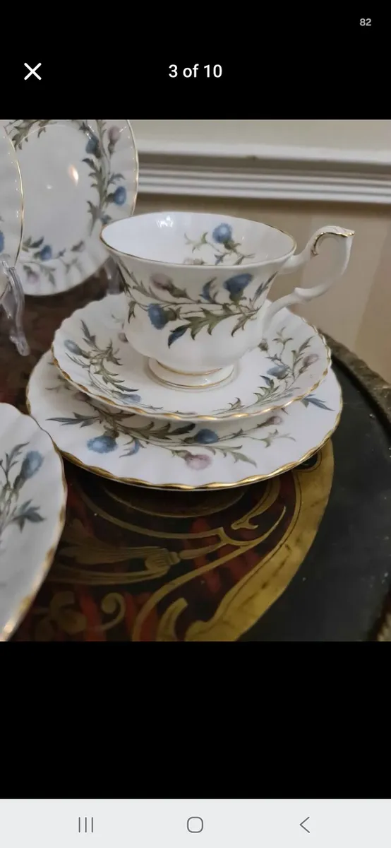 Royal Albert Brigadoon 22 pieces - Image 3