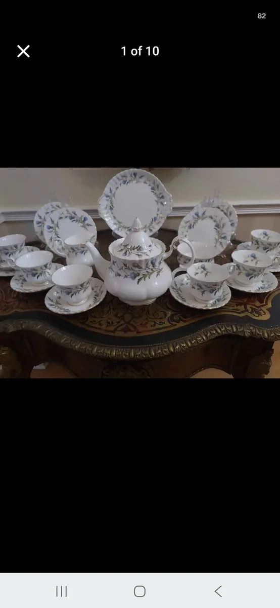 Royal Albert Brigadoon 22 pieces - Image 1