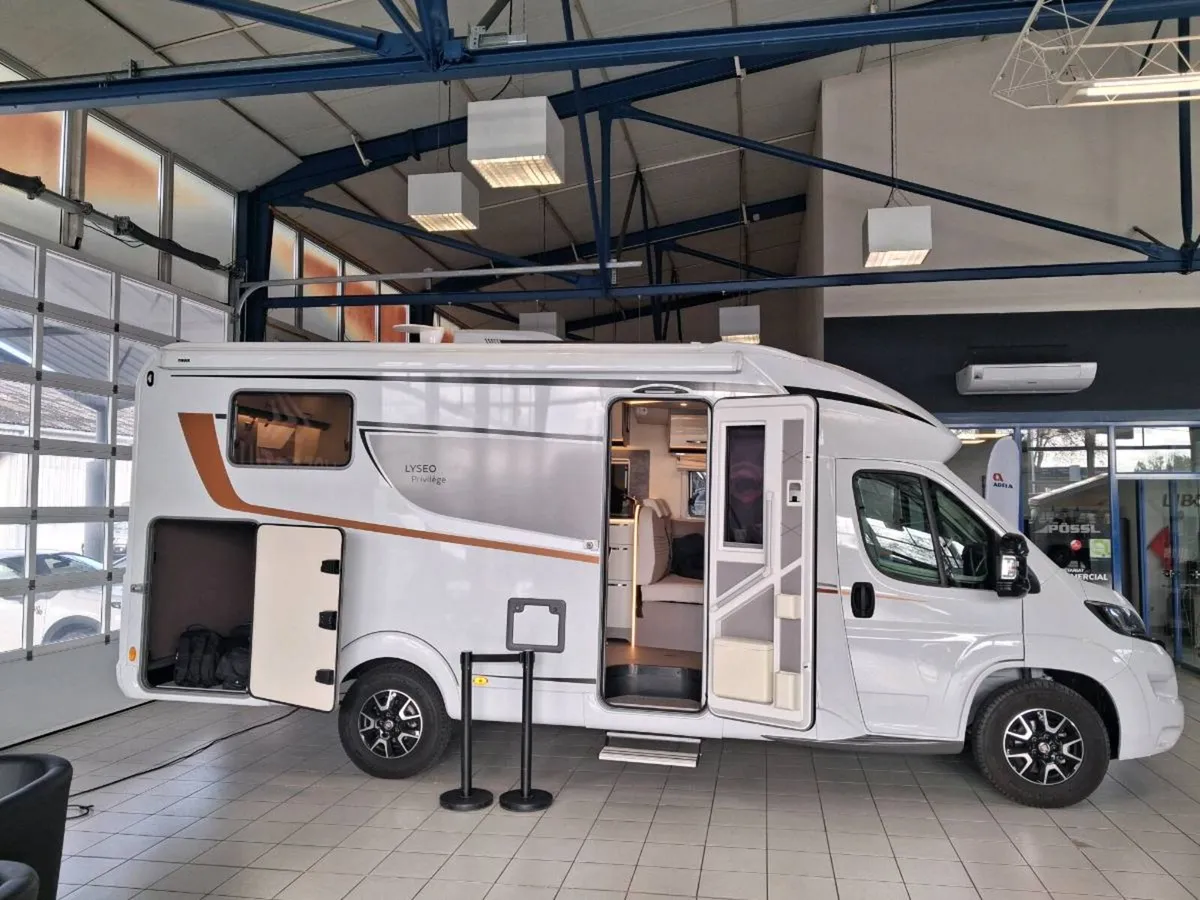 **Bargain 2025 Burstner Lyseo 690G Privilege** - Image 2