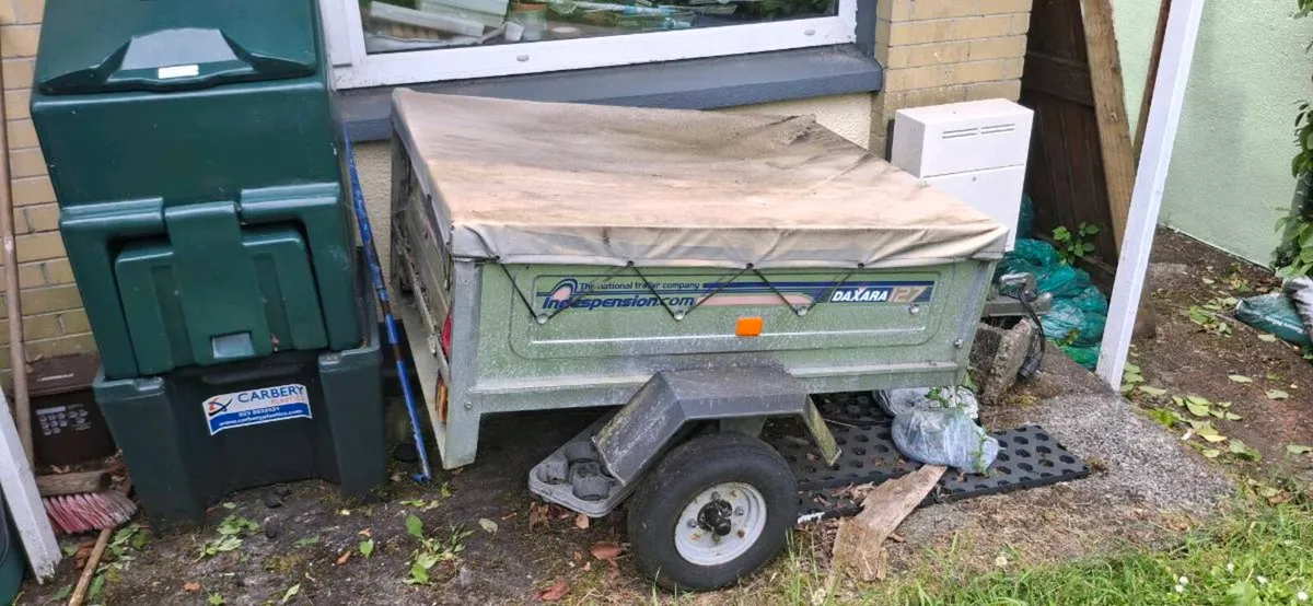 Indespension Daxara 127 Trailer