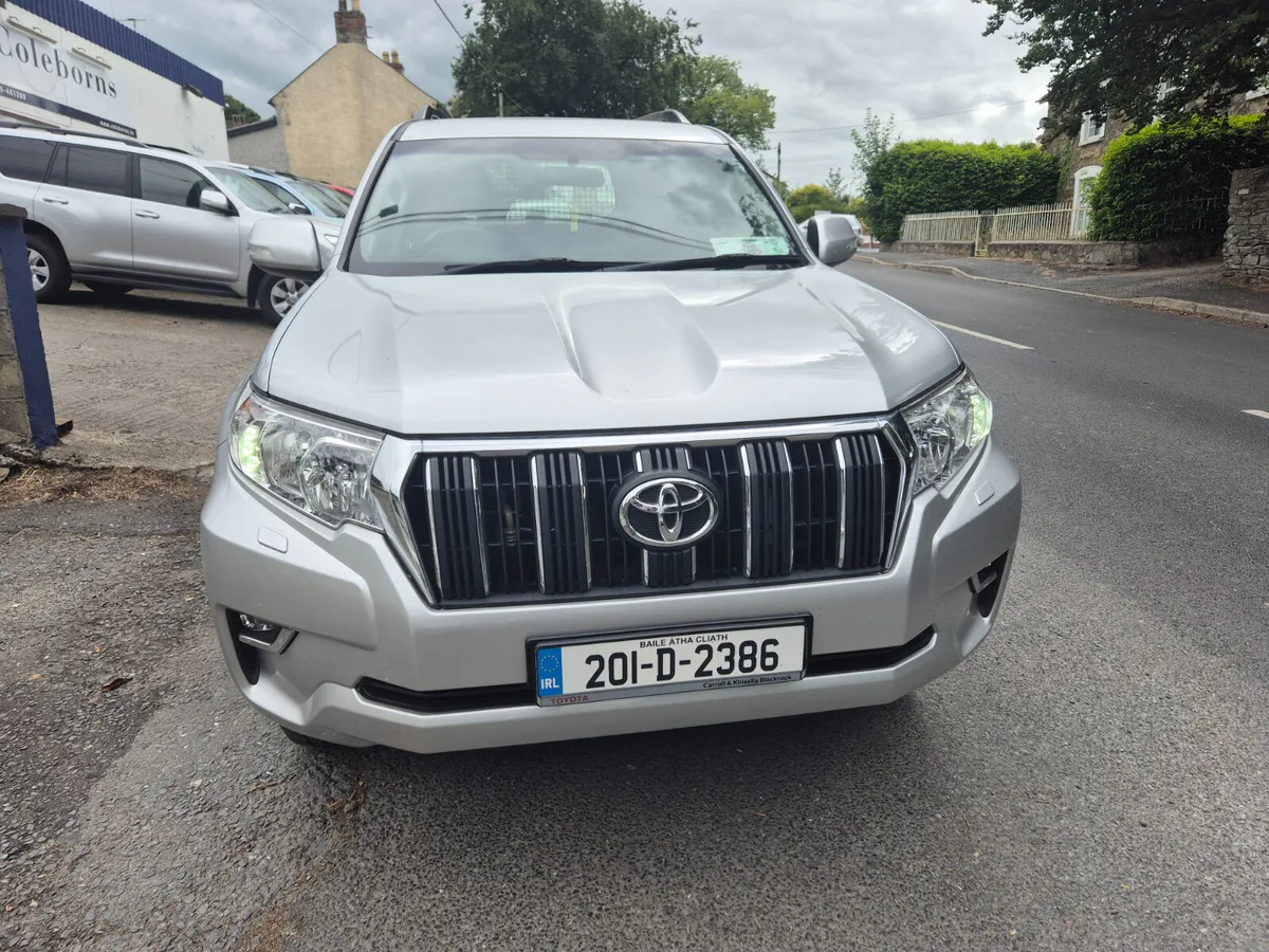 Toyota Land Cruiser 2020 - Image 1