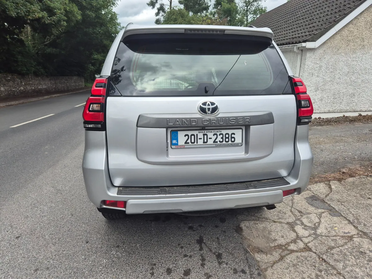 Toyota Land Cruiser 2020 - Image 3