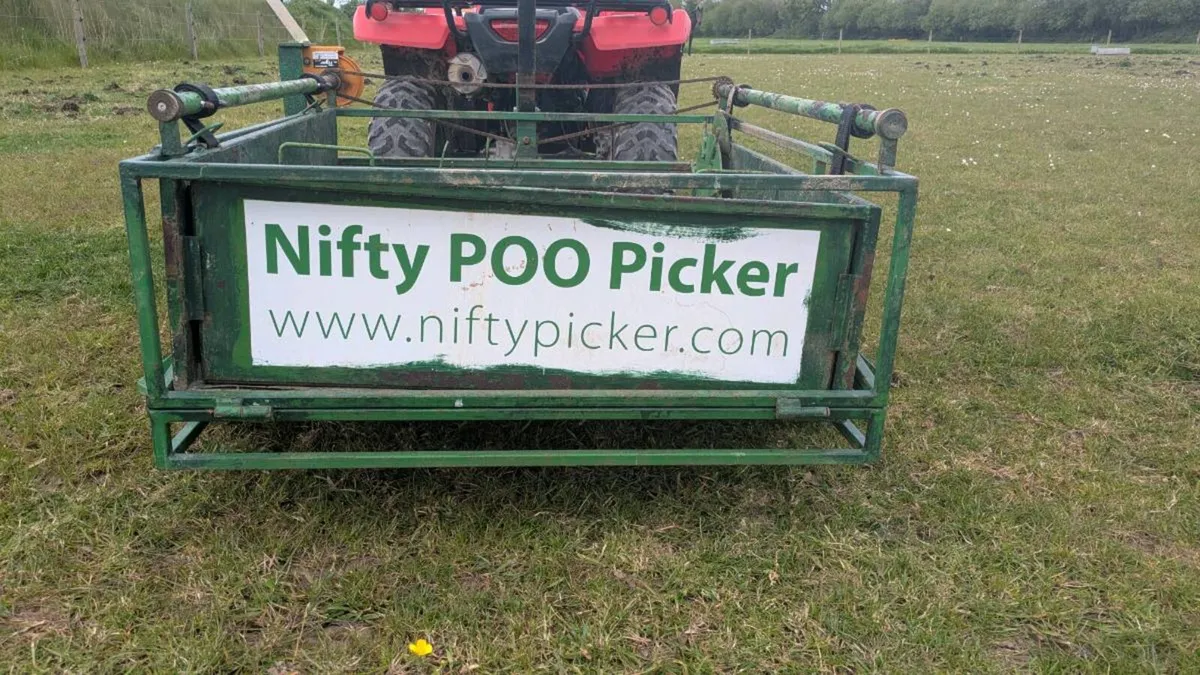 Paddock Cleaner - Image 1