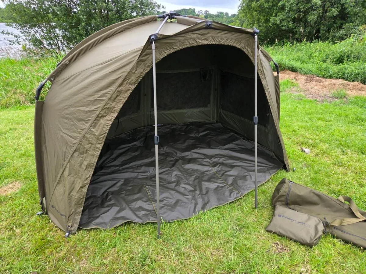 Fox frontier xd bivvy with vapour peak - Image 1