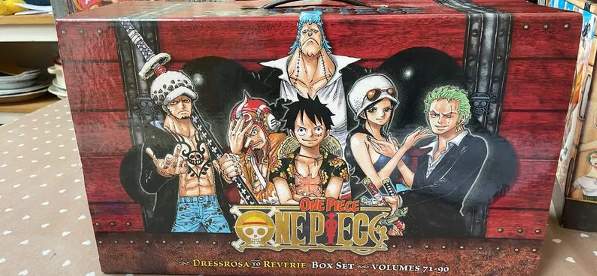 3 x One Piece Box sets Vol 24-46, 71-90, 47-70 - Image 3