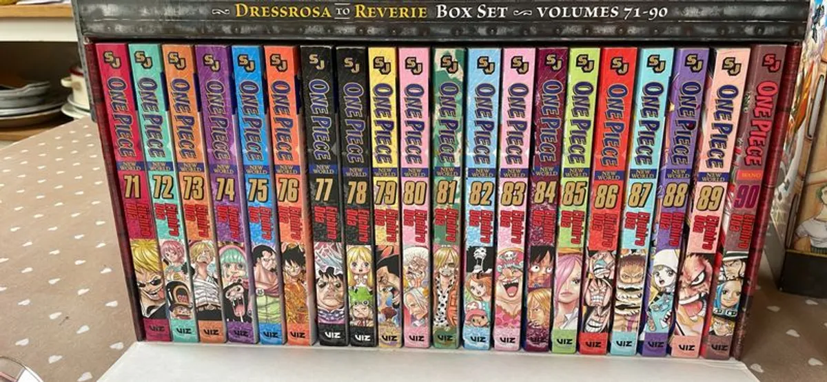 3 x One Piece Box sets Vol 24-46, 71-90, 47-70 - Image 4