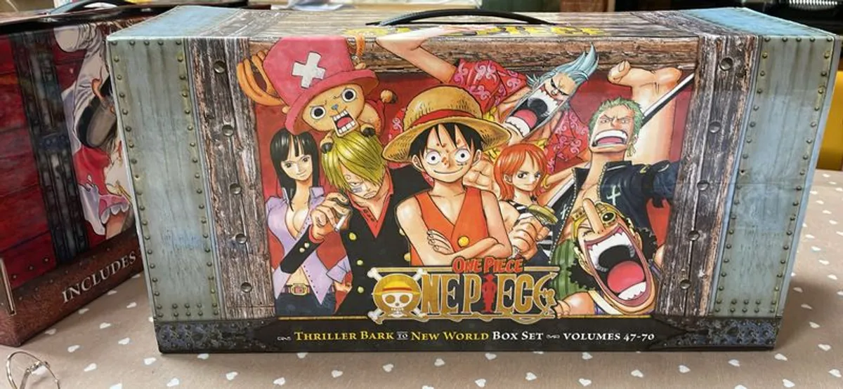 3 x One Piece Box sets Vol 24-46, 71-90, 47-70 - Image 1