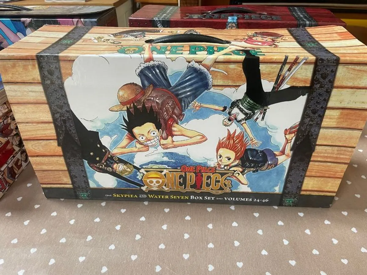 3 x One Piece Box sets Vol 24-46, 71-90, 47-70 - Image 2
