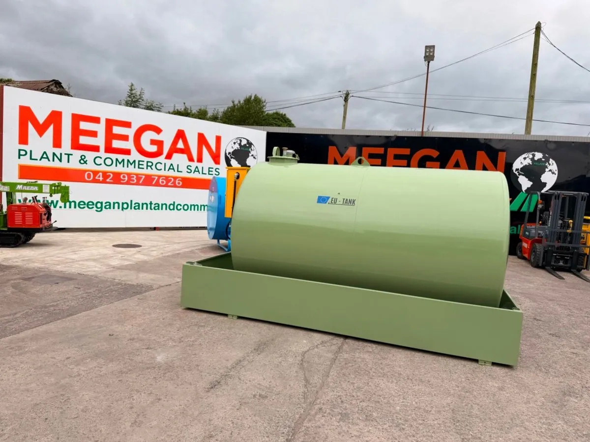 NEW ... 9000 litre diesel fuel bowser storage tank - Image 1