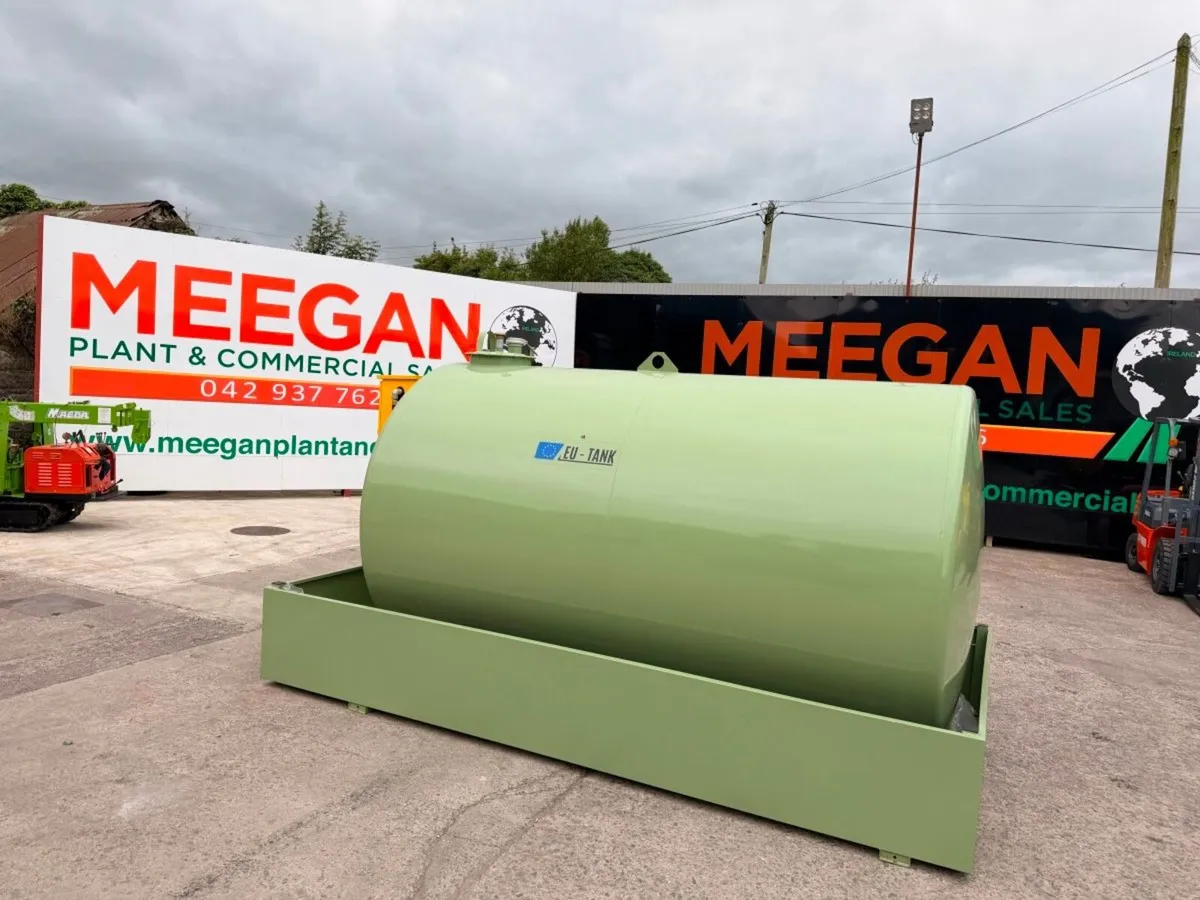 NEW ... 9000 litre diesel fuel bowser storage tank - Image 2