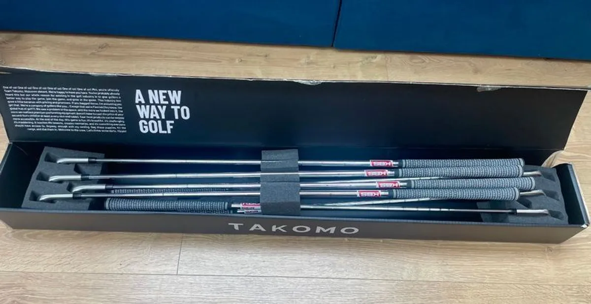 Takomo 201 MkII Irons - Image 1