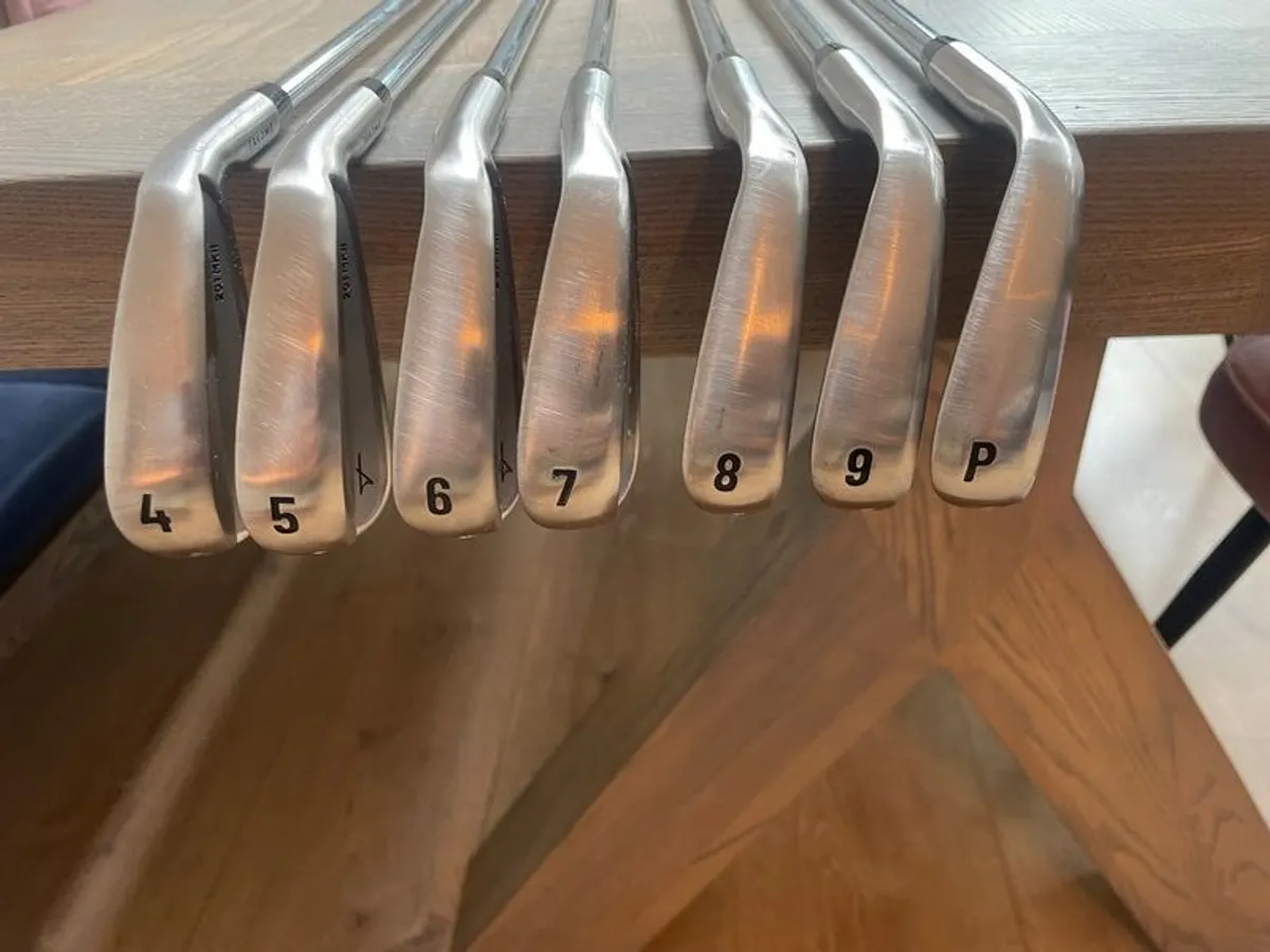 Takomo 201 MkII Irons - Image 3
