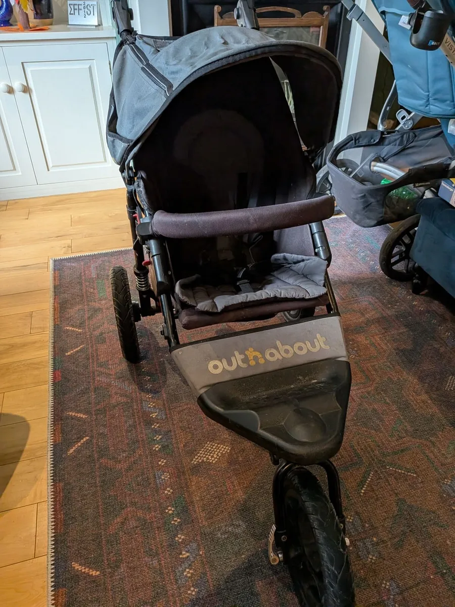 OutnAbout Single running buggy - Image 2