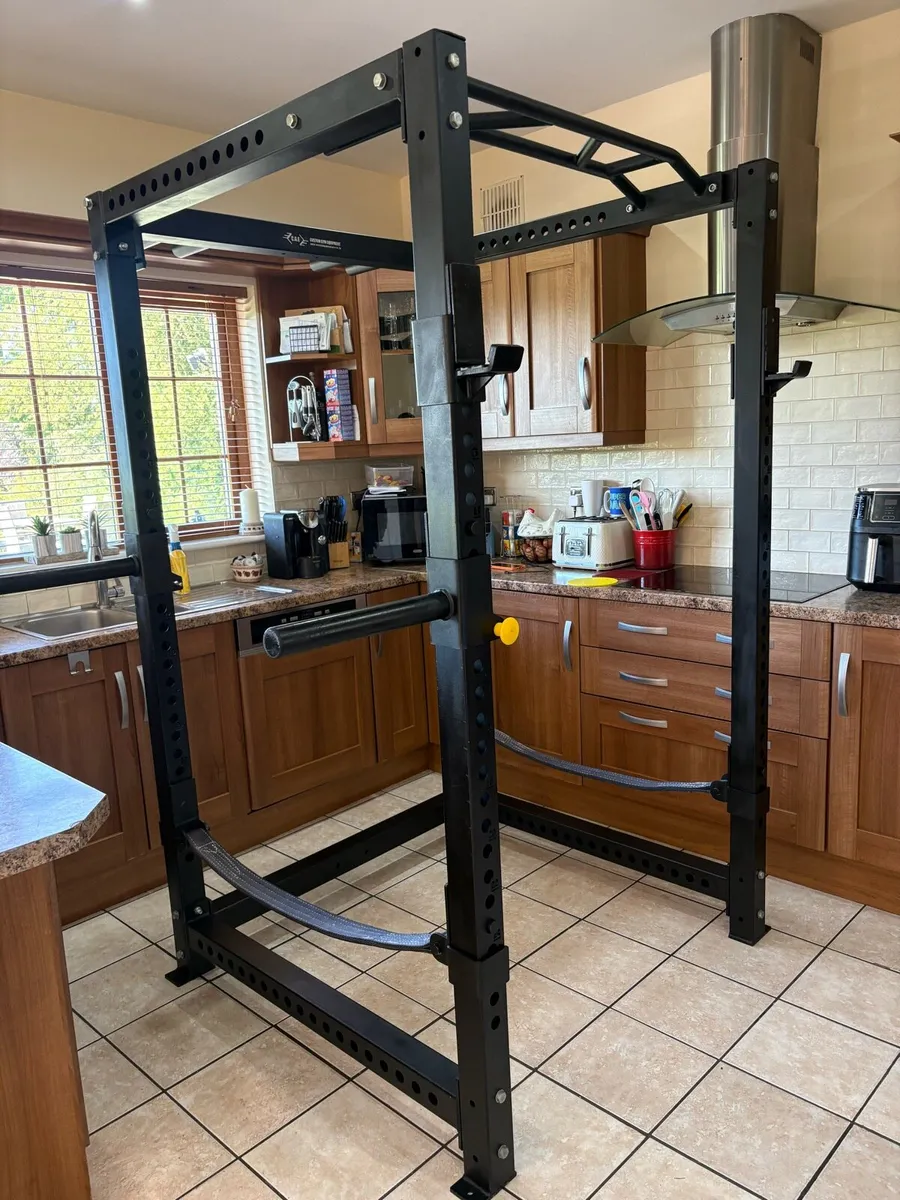 READ!! 500KG RATED HEAVIEST GYM RACK DONE DEAL!!! - Image 1