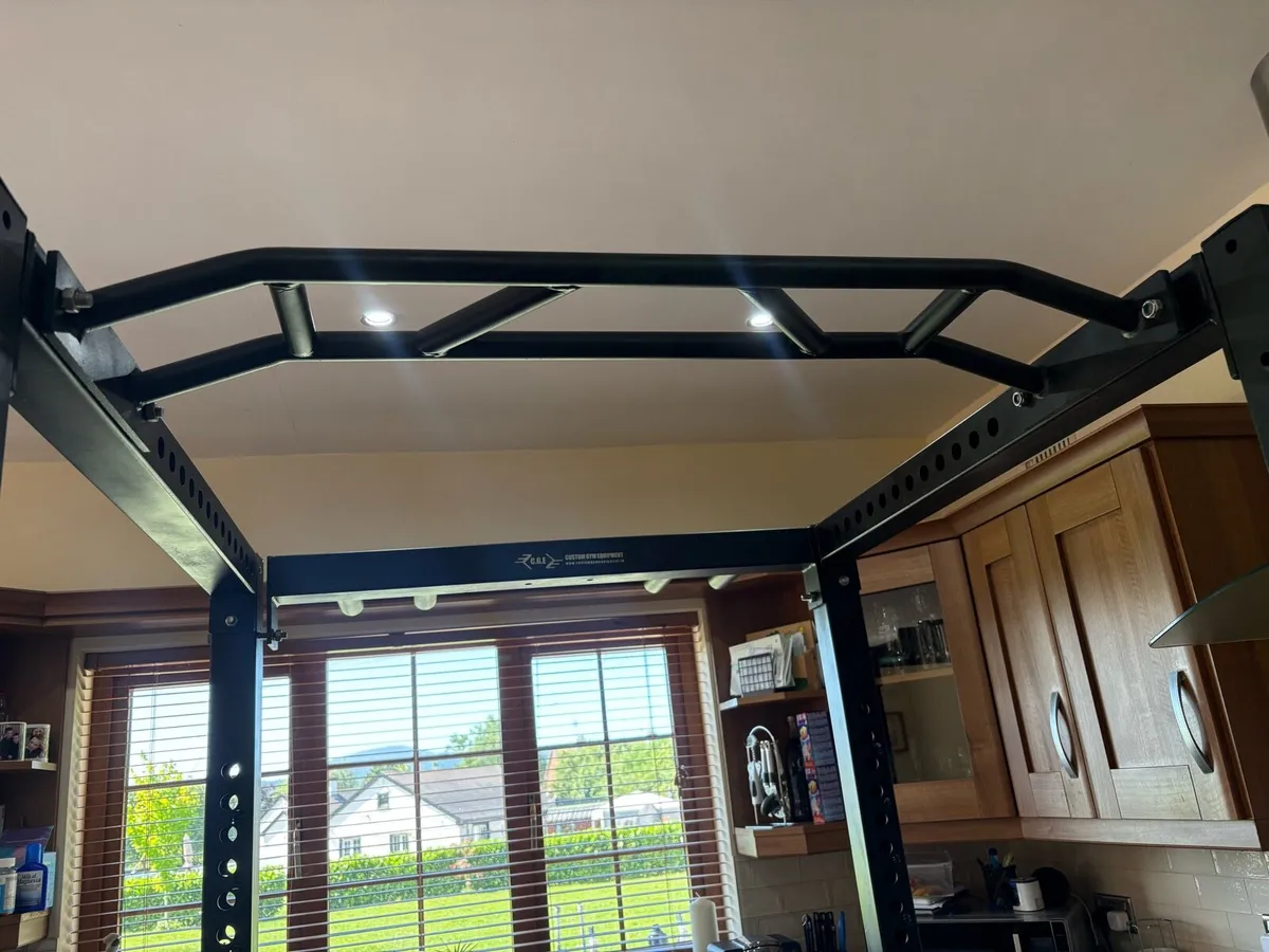 READ!! 500KG RATED HEAVIEST GYM RACK DONE DEAL!!! - Image 3