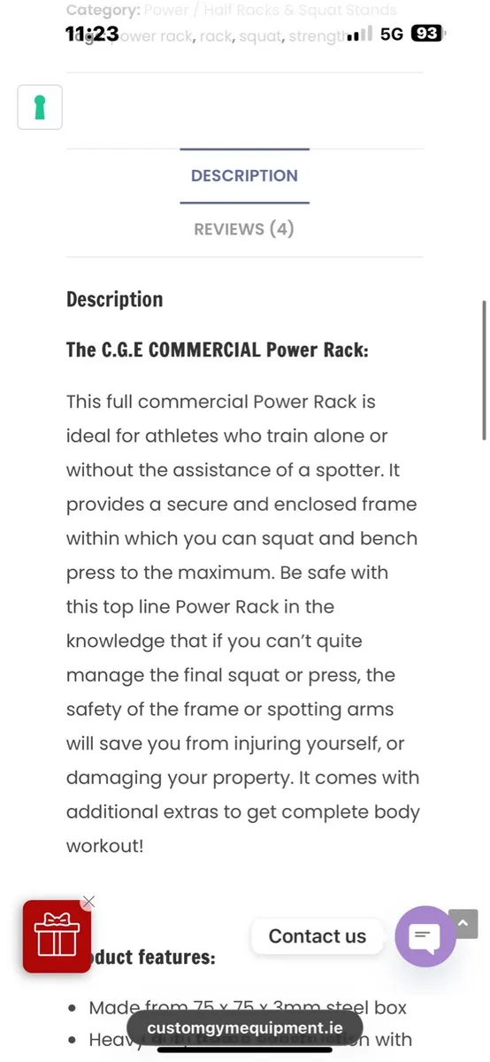 READ!! 500KG RATED HEAVIEST GYM RACK DONE DEAL!!! - Image 4