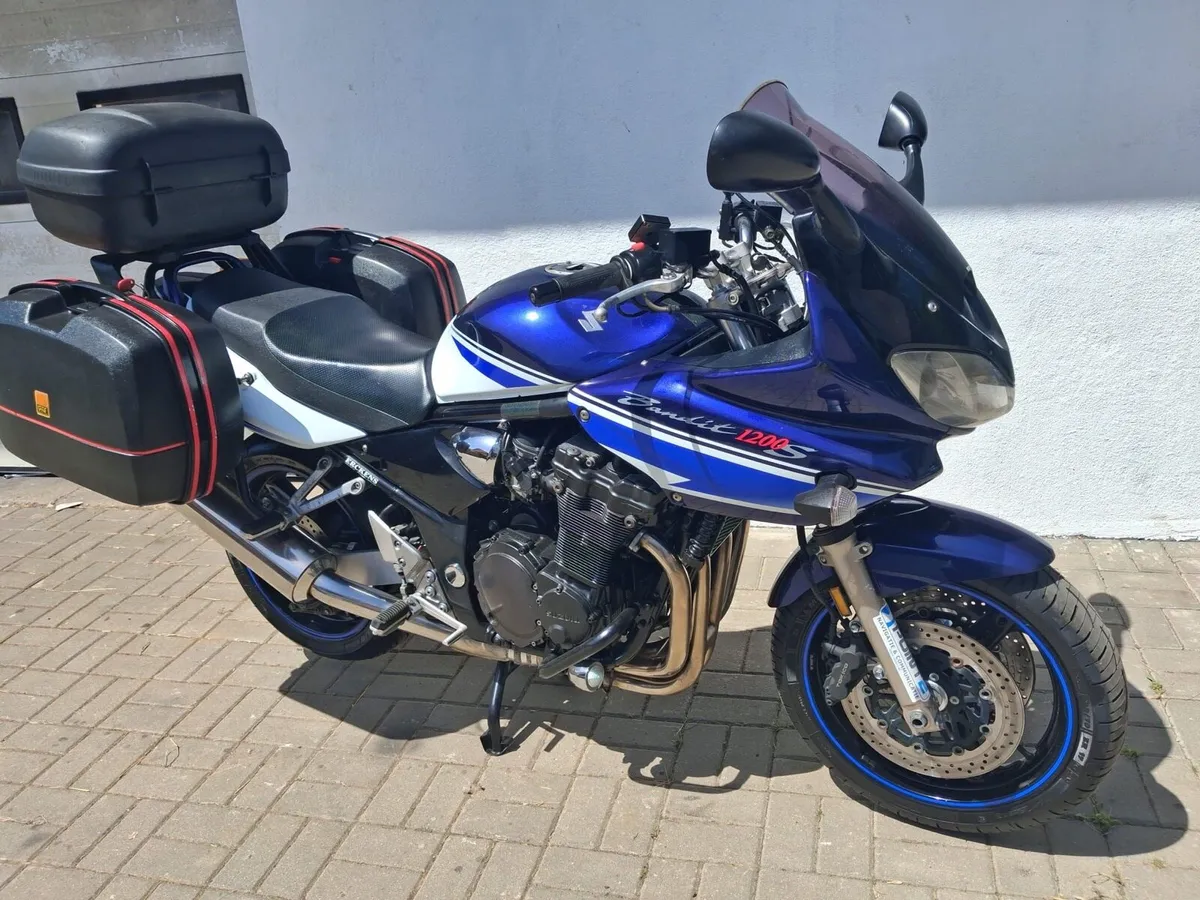 Suzuki gsf1200s - limited edition - Image 2