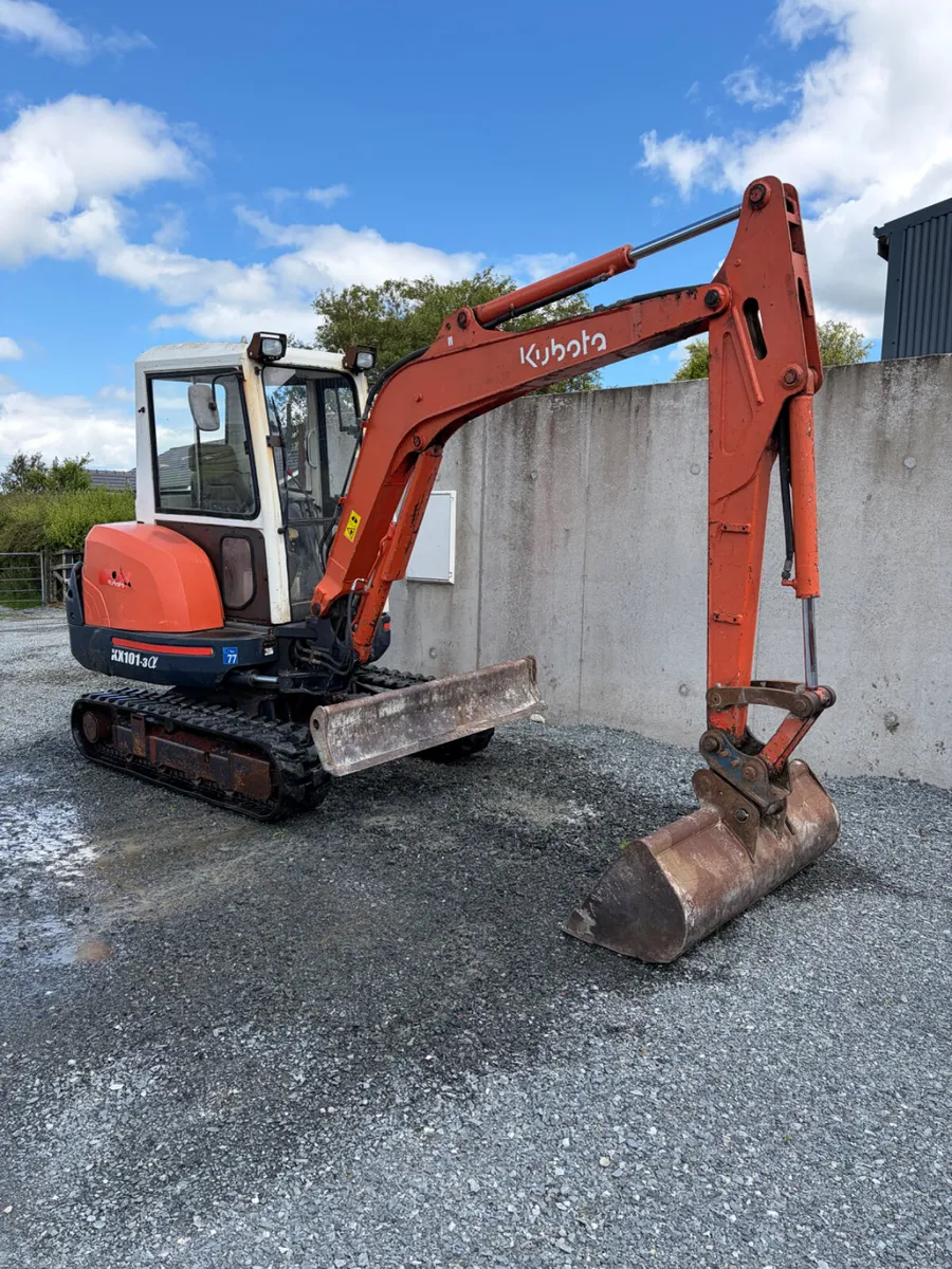 Kubota KX101-3A - Image 4