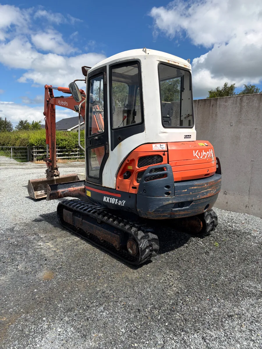 Kubota KX101-3A - Image 3