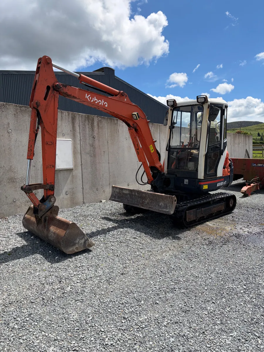 Kubota KX101-3A - Image 2