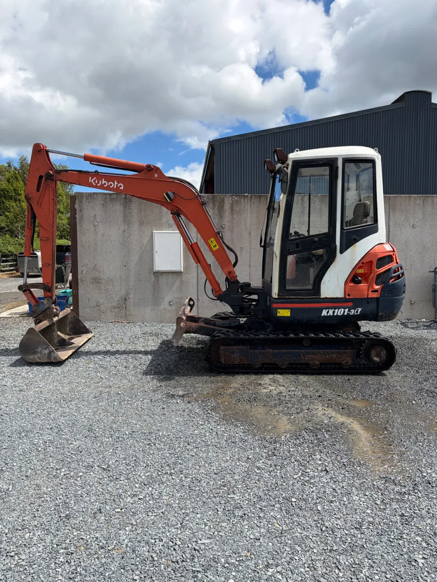 Kubota KX101-3A - Image 1