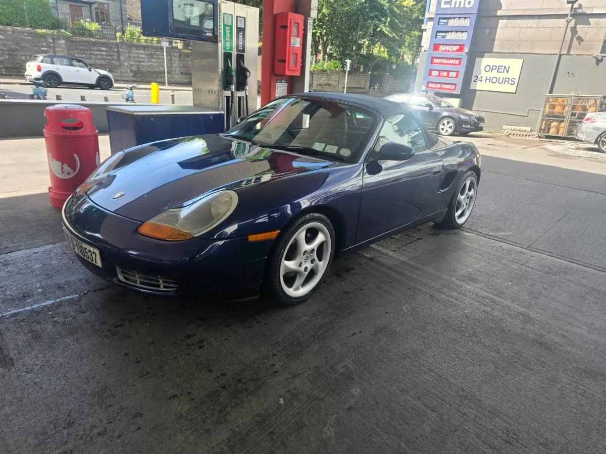 2000 Porsche Boxster - Image 2