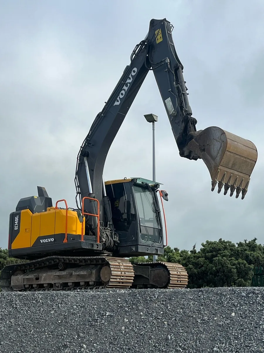 Volvo EC140EL - Image 1