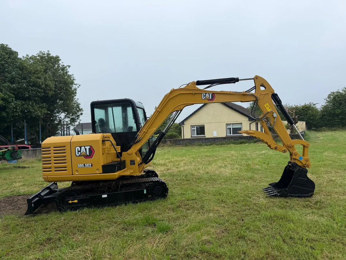 Cat 305.5E2 year:2021 - Image 2