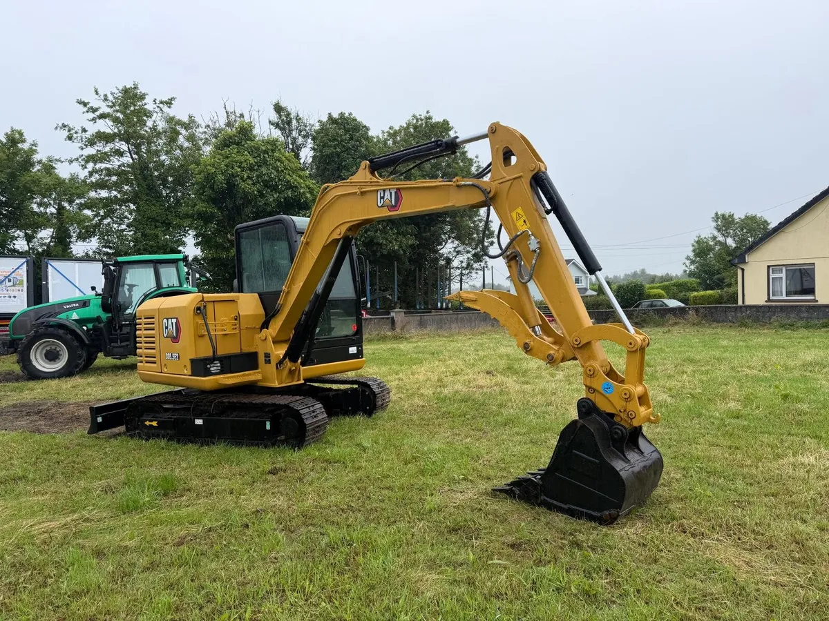 Cat 305.5E2 year:2021 - Image 1