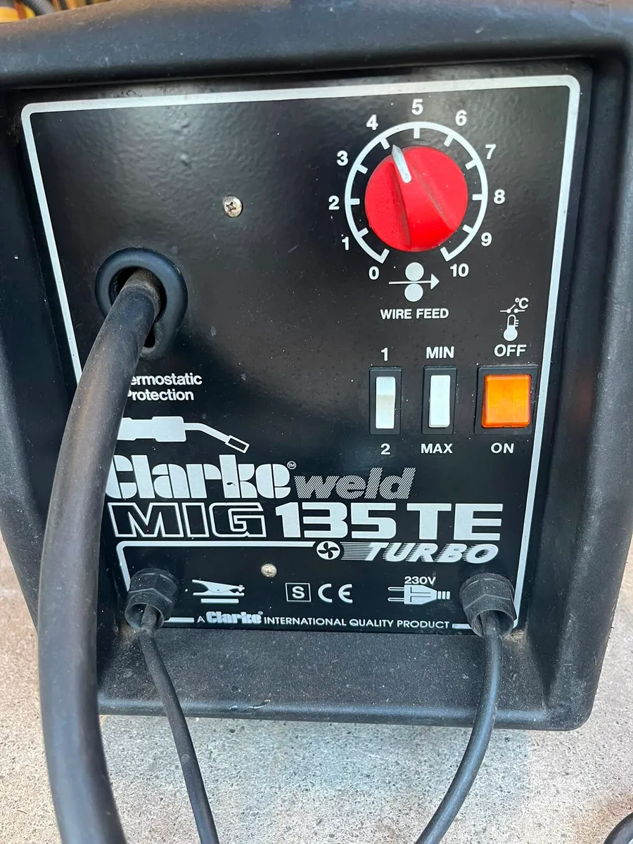 Mig welder - Image 4