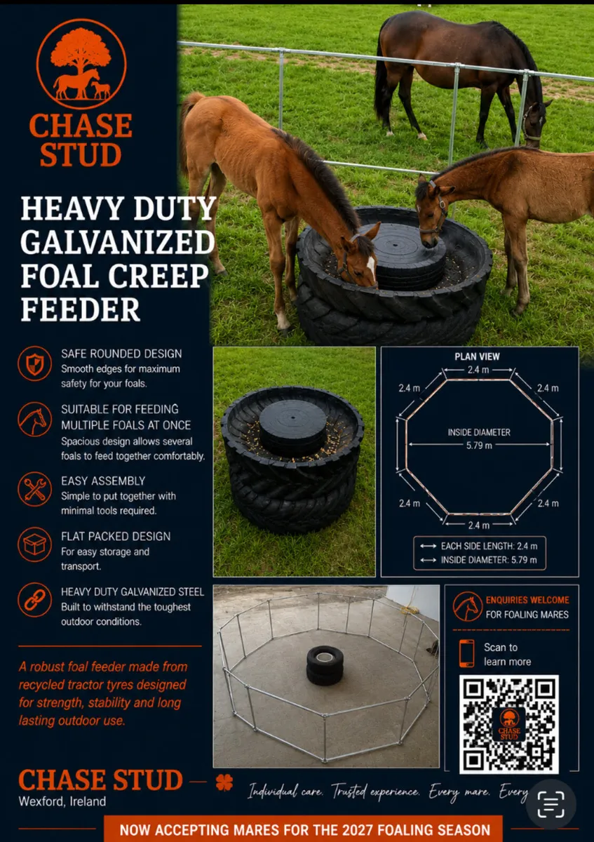 Foal Creep Feeder - Image 1